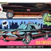 Skill 2 Model Kit Batmobile "Batman" (1966-1968) TV Series 1/25 Scale Model by Polar Lights