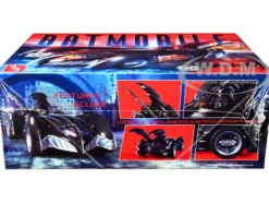Skill 2 Model Kit Batmobile Batman & Robin 1997 Movie 1/25 Scale Model AMT AMT1295