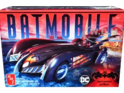Skill 2 Model Kit Batmobile Batman & Robin 1997 Movie 1/25 Scale Model AMT AMT1295