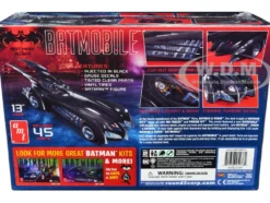 Skill 2 Model Kit Batmobile Batman & Robin 1997 Movie 1/25 Scale Model AMT AMT1295