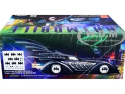 Skill 2 Model Kit Batmobile Batman Forever 1995 Movie 1/25 Scale Model AMT AMT1240