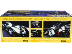 Skill 2 Model Kit Batmobile Resin Batman Figurine Batman 1989 1/25 Scale Model AMT AMT1107 M