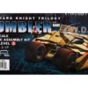 Skill 3 Model Kit Batmobile Tumbler with Bane Figure "Batman Dark Knight Trilogy" Movie Franchise 1/25 Scale Model by Moebius