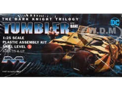 Skill 3 Model Kit Batmobile Tumbler with Bane Figure 