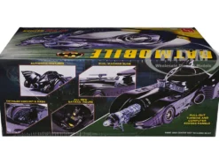 Skill 2 Model Kit Batmobile with Seated Batman Figure