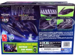Skill 2 Model Kit Batwing Batman Forever 1995 Movie 1/32 Scale Model AMT AMT1290
