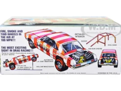 Skill 2 Model Kit Bill Shrewsberry's L.A. Dart Wheelstander Drag Car Legends of the Quarter Mile Series 1/25 Scale Model Car MPC MPC974