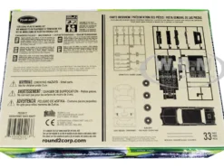 Skill 2 Model Kit Black Beauty The Green Hornet 1966-1967 TV Series 1/32 Scale Model Polar Lights POL994