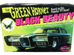 Skill 2 Model Kit Black Beauty The Green Hornet 1966-1967 TV Series 1/32 Scale Model Polar Lights POL994