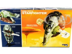 Skill 2 Model Kit Boba Fett's Starfighter Star Wars Episode V The Empire Strikes Back 1980 Movie MPC MPC951