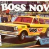 Skill 2 Model Kit Boss Nova Funny Car 1/25 Scale Model by AMT