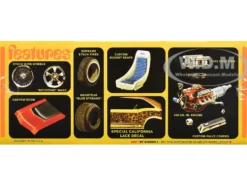 Skill 2 Model Kit 1969 Buick Riviera 1/25 Scale Model by AMT