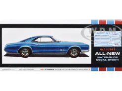 Skill 2 Model Kit 1966 Buick Riviera GS 1/25 Scale Model by AMT