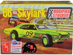 Skill 2 Model Kit 1966 Buick Skylark Modified Stocker 1/25 Scale Model AMT AMT1398