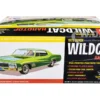 Skill 2 Model Kit 1970 Buick Wildcat Hardtop Craftsman Plus Series 1/25 Scale Model AMT AMT1379
