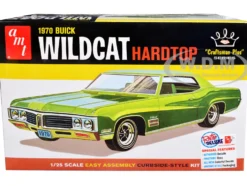 Skill 2 Model Kit 1970 Buick Wildcat Hardtop Craftsman Plus Series 1/25 Scale Model AMT AMT1379
