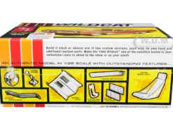 Skill 2 Model Kit 1966 Buick Wildcat Hardtop 3 in 1 Kit 1/25 Scale Model AMT AMT1175