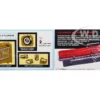 Skill 2 Model Kit 1959 Cadillac Ambulance with Gurney Accessory 1/25 Scale Model by AMT AMT1395