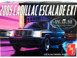 Skill 2 Model Kit 2005 Cadillac Escalade EXT 1/25 Scale Model AMT AMT1317