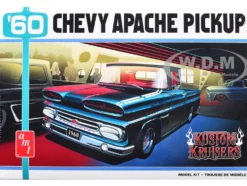 Skill 2 Model Kit 1960 Chevrolet Apache Pickup Truck "Kustom Kruisers" 1/25 Scale Model by AMT