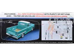 Skill 2 Model Kit 1960 Chevrolet Apache Pickup Truck
