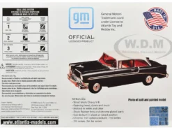 Skill 3 Model Kit 1956 Chevrolet Bel Air 