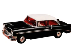 Skill 3 Model Kit 1956 Chevrolet Bel Air 