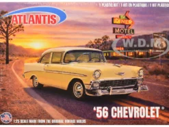 Skill 3 Model Kit 1956 Chevrolet Bel Air 