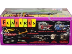 Skill 2 Model Kit 1957 Chevrolet Bel Air Pepper Shaker 3 in 1 Kit 1/25 Scale Model AMT AMT1360