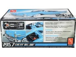 Skill 2 Model Kit 1957 Chevrolet Bel Air 1/25 Scale Model AMT AMT638 M