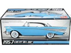 Skill 2 Model Kit 1957 Chevrolet Bel Air 1/25 Scale Model AMT AMT638 M