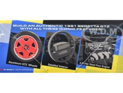 Skill 2 Model Kit 1991 Chevrolet Beretta GTZ 1/25 Scale Model by AMT