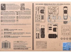 Skill 2 Model Kit 1991 Chevrolet Beretta GTZ 1/25 Scale Model by AMT