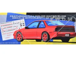 Skill 2 Model Kit 1991 Chevrolet Beretta GTZ 1/25 Scale Model by AMT