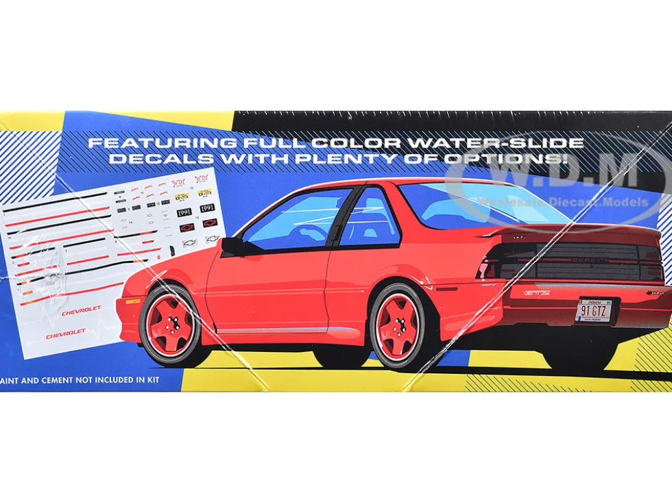 Skill 2 Model Kit 1991 Chevrolet Beretta GTZ 1/25 Scale Model by AMT
