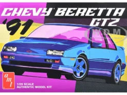 Skill 2 Model Kit 1991 Chevrolet Beretta GTZ 1/25 Scale Model by AMT