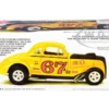 Skill 2 Model Kit 1937 Chevrolet Bonneville Racer Salt Shaker 1/25 Scale Model AMT AMT1266