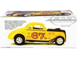 Skill 2 Model Kit 1937 Chevrolet Bonneville Racer Salt Shaker 1/25 Scale Model AMT AMT1266