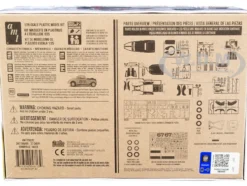 Skill 2 Model Kit 1937 Chevrolet Bonneville Racer Salt Shaker 1/25 Scale Model AMT AMT1266