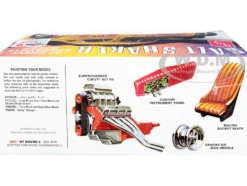 Skill 2 Model Kit 1937 Chevrolet Bonneville Racer Salt Shaker 1/25 Scale Model AMT AMT1266