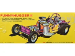 Skill 2 Model Kit Chevrolet Camaro Funny Car "Funny Hugger II" 1/25 Scale Model by AMT