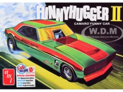 Skill 2 Model Kit Chevrolet Camaro Funny Car