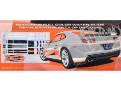 Skill 2 Model Kit 2013 Chevrolet Camaro ZL1 1/25 Scale Model by AMT