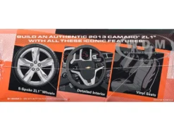 Skill 2 Model Kit 2013 Chevrolet Camaro ZL1 1/25 Scale Model by AMT