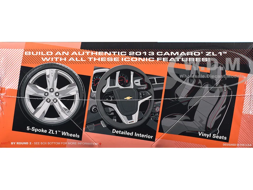 Skill 2 Model Kit 2013 Chevrolet Camaro ZL1 1/25 Scale Model by AMT