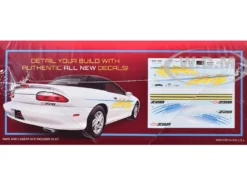 Skill 2 Model Kit 1996 Chevrolet Camaro Z28 Convertible 1/25 Scale Model by AMT