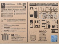 Skill 2 Model Kit 1996 Chevrolet Camaro Z28 Convertible 1/25 Scale Model by AMT