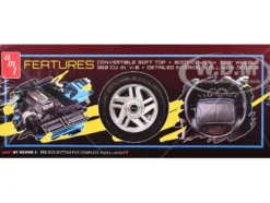 Skill 2 Model Kit 1996 Chevrolet Camaro Z28 Convertible 1/25 Scale Model by AMT