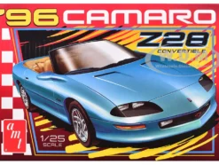 Skill 2 Model Kit 1996 Chevrolet Camaro Z28 Convertible 1/25 Scale Model by AMT