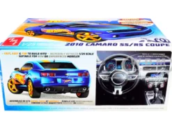 Skill 2 Model Kit 2010 Chevrolet Camaro SS/RS Coupe Hot Wheels 1/25 Scale Model AMT AMT1255 M